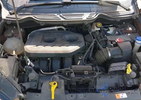 2018 Ford Ecosport Se из США, поврежденный, VIN MAJ6P1UL0JC225251